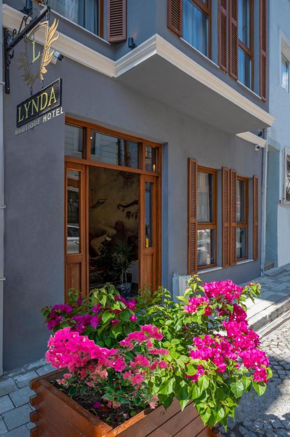 Lynda Hotel Istanbulská provincie Exteriér fotografie