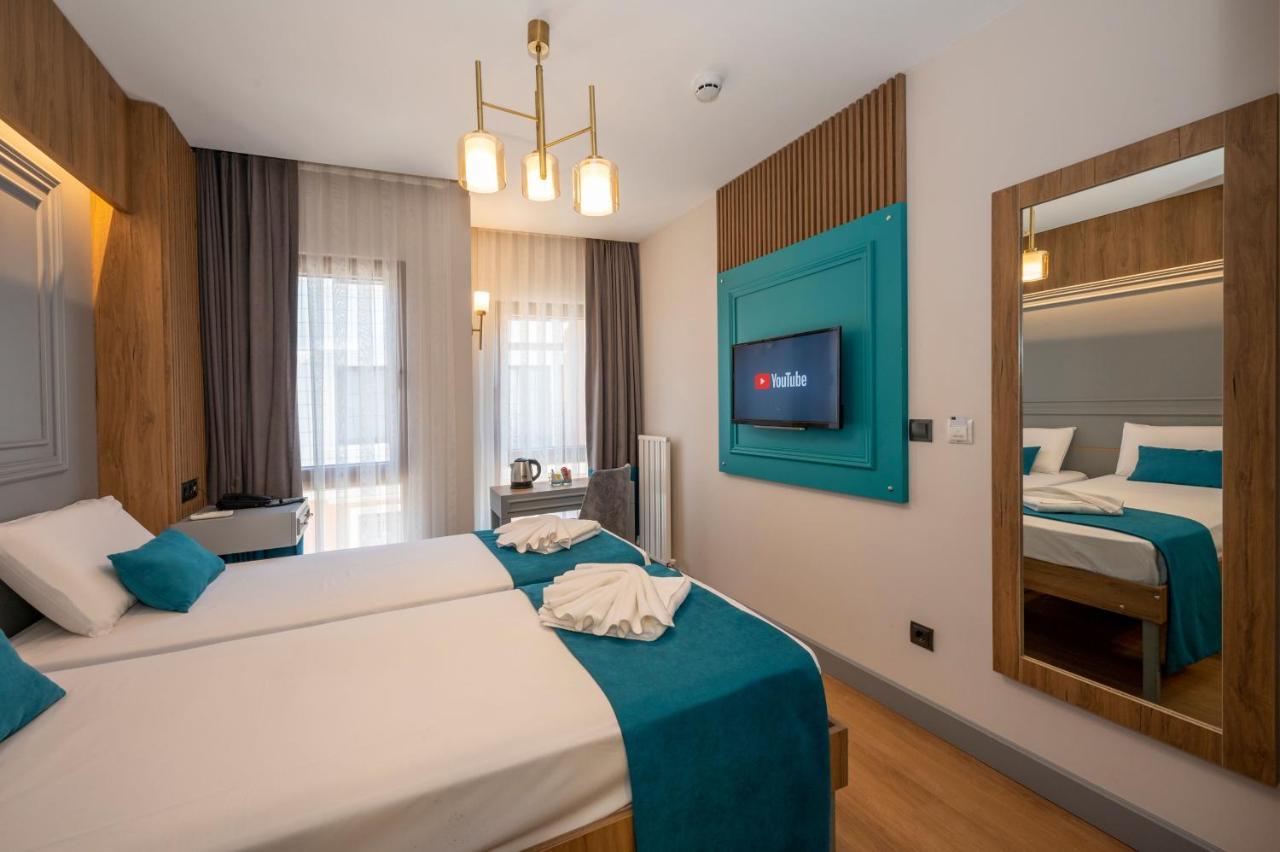 Lynda Hotel Istanbulská provincie Exteriér fotografie