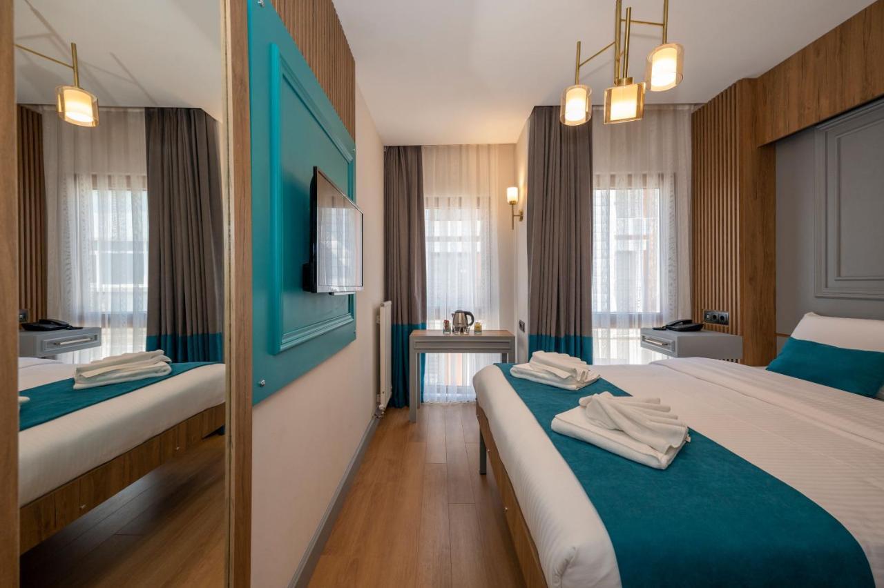 Lynda Hotel Istanbulská provincie Exteriér fotografie