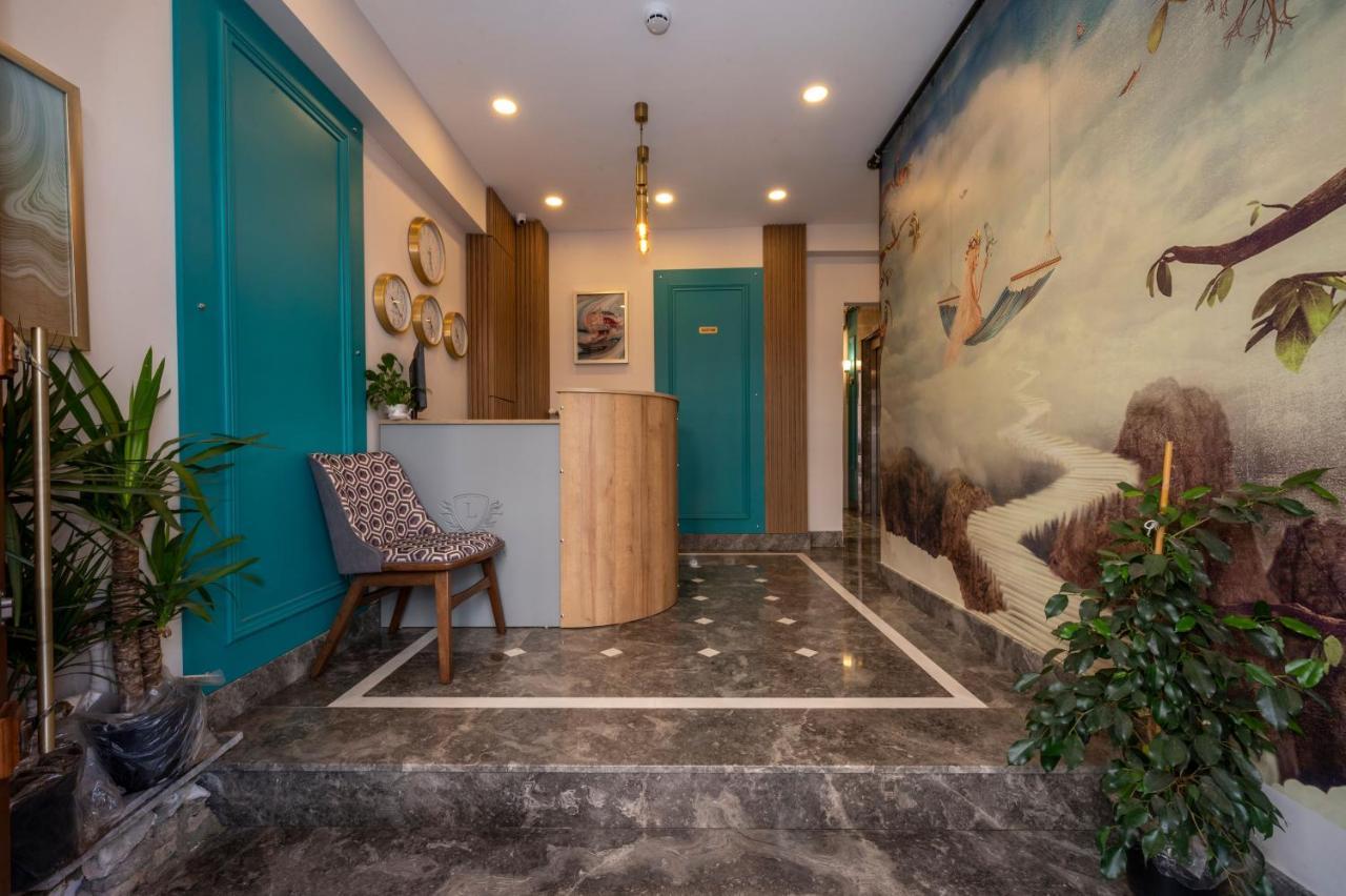 Lynda Hotel Istanbulská provincie Exteriér fotografie