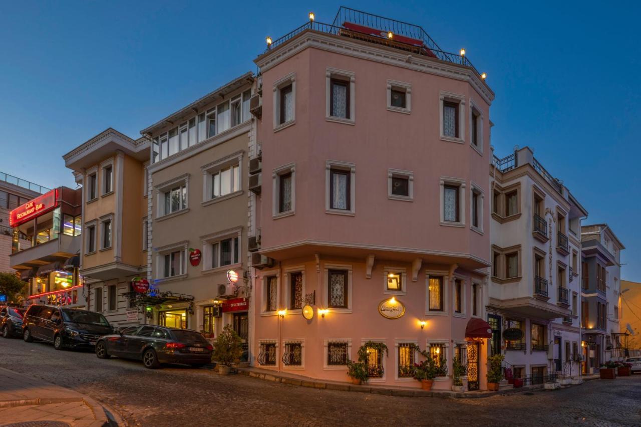 Lynda Hotel Istanbulská provincie Exteriér fotografie