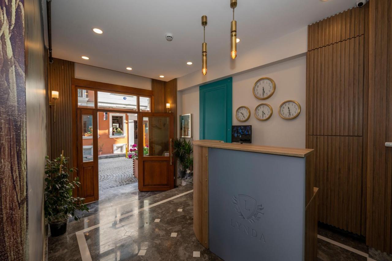 Lynda Hotel Istanbulská provincie Exteriér fotografie